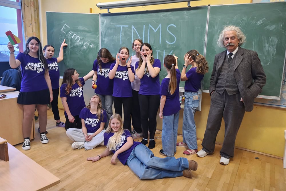 TNMS Sierning – Die Einsteinis