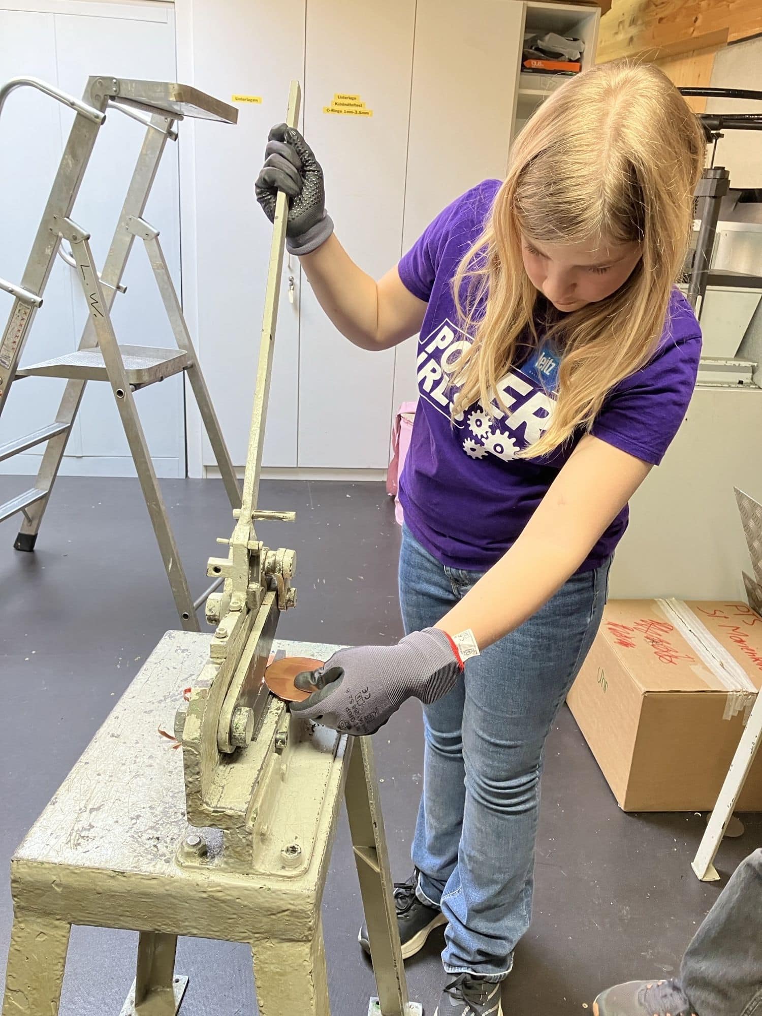 MS Marienkirchen bei Firma Leitz 2026 (1)